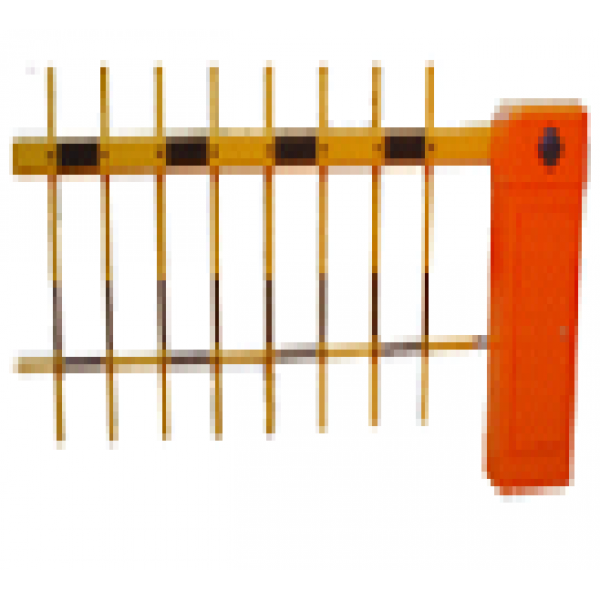 Barrier Gate Ranger Two Fence (model: G-RGB2FDL/G-RGB2FDR)