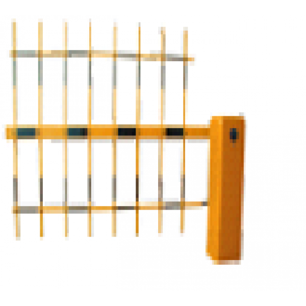 Barrier Gate Ranger Full Fence c/w 5meter arm (model: G-RGB3FDL/G-RGB3FDR)
