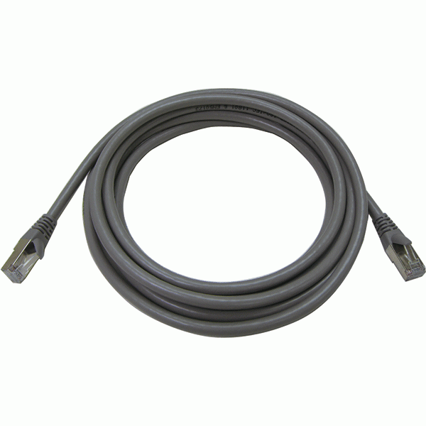 Patch Cord Cat.6 4Pair Shielded FTP Stranded 5 meter ( Light Grey )  