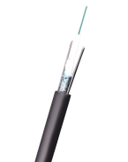 8 Core Fiber Optic Cable - Outdoor Armor Single mode 9um (OS2)