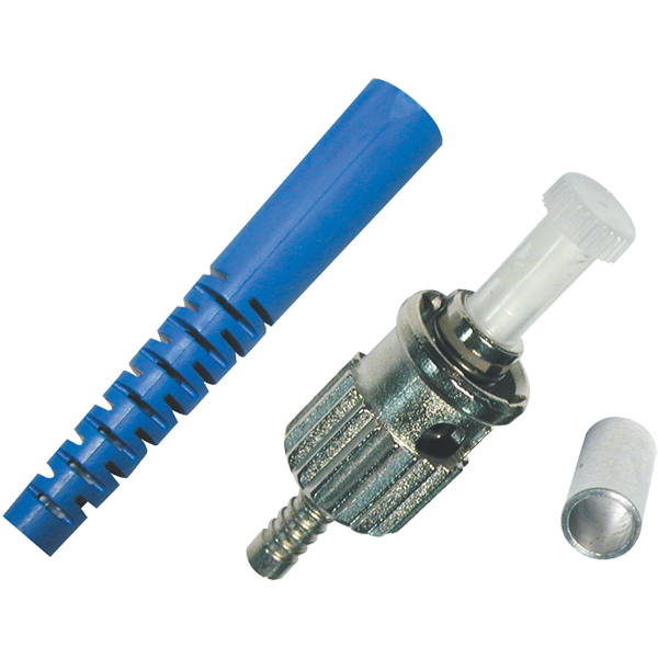 Fiber Connector ST Single Mode (Epoxy Type) 