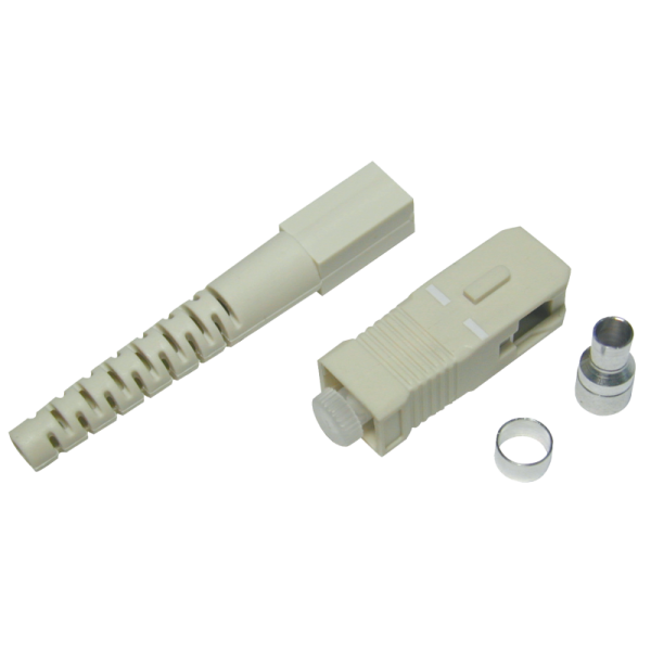 Fiber Connector SC Multimode Mode (Epoxy Type) 